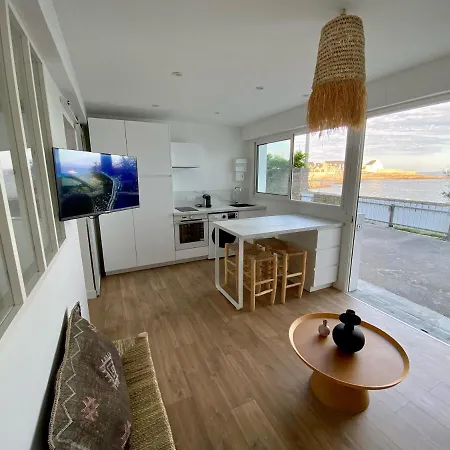 Casa Nomad - Appartement Cozy Les Pieds Dans L'Eau Ploemeur Exterior foto
